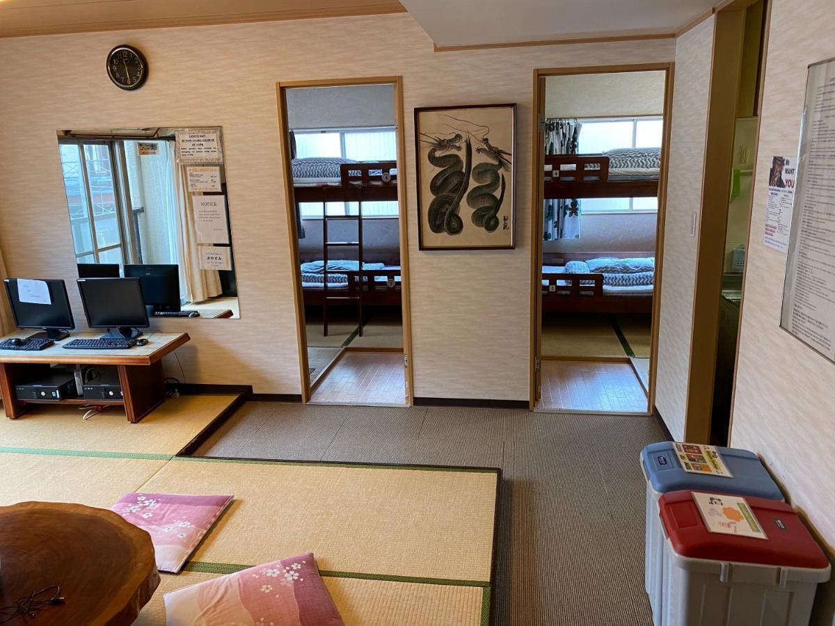 Asakusa Hostel Toukaisou Prefektura Tokio Exteriér fotografie